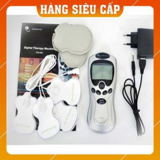[FreeShip – Hàng Loại 1 Tốt Nhất] Máy Massage Xung Điện Trị Liệu 4 Miếng Dán