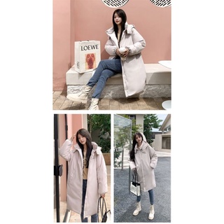 🎀sẵn🎀Áo phao dáng dài đại hàn ( ảnh thật)