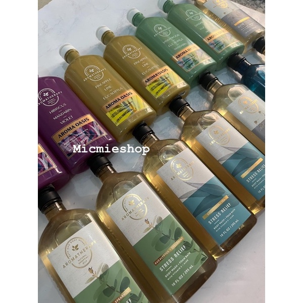 [AUTH] SỮA TẮM BBW AROMATHERAPY - 295ml