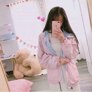 [Siêu Rẻ] Áo khoác dù hai mặt