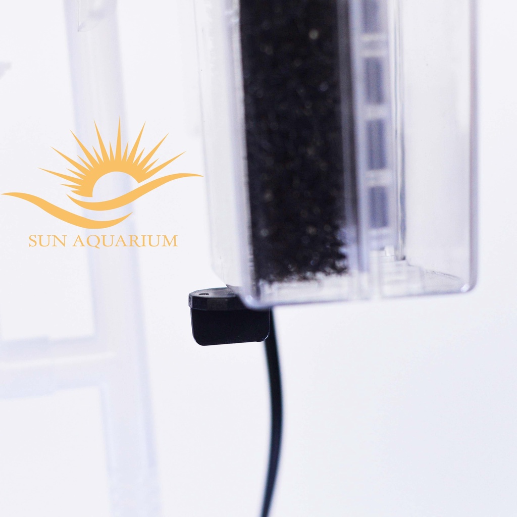 Máy Lọc Thác + Lọc Váng 5W VIPSUN AP-303H - Lọc Nước Hồ Cá Mini- SUN AQUARIUM