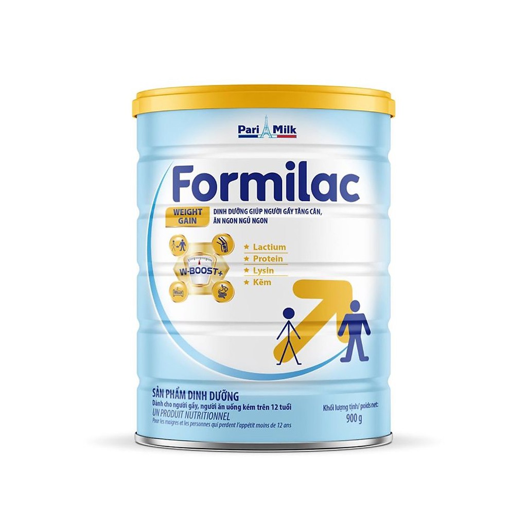 Sữa bột Formilac Weight Gain 900g