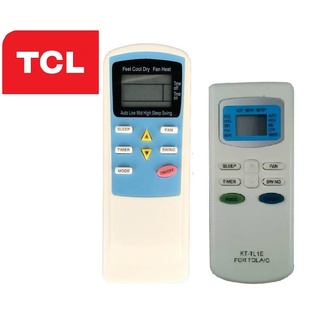 21. Điều khiển điều hoà máy lanh TCL (2 LOẠI)