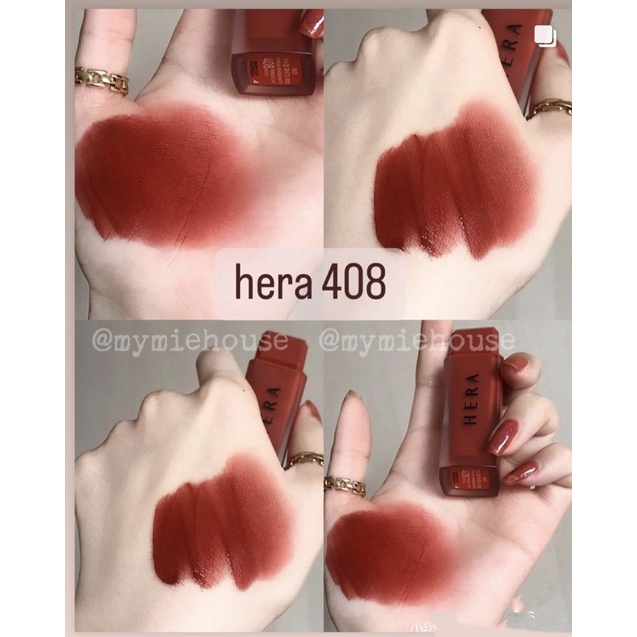 Son Kem Lì Hera Sensual Powder Matte Fullsize 5gr