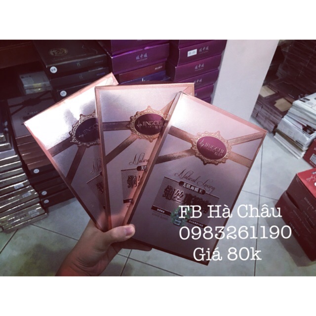 Quần tất Giả da 3D Jingcui