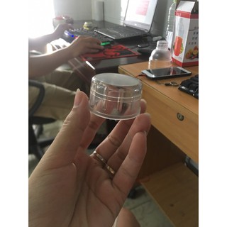 Nắp shaker nhựa nhám vạch mờ