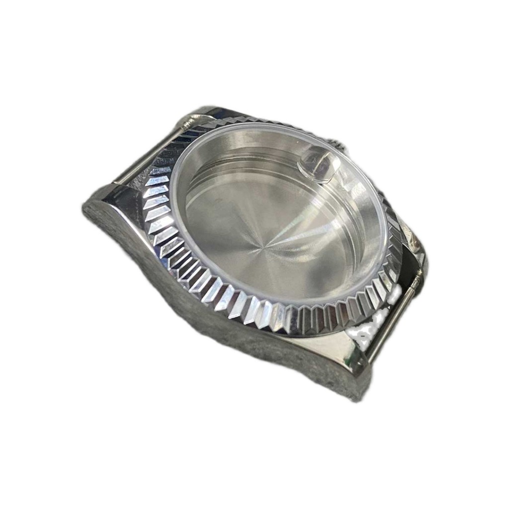 Vỏ bảo vệ bằng thép không gỉ 39mm dành cho đồng hồ NH35/NH36