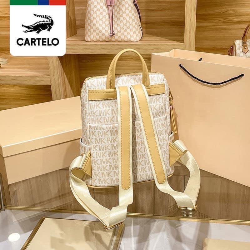 Balo cartelo hoạ tiết (sẵn )