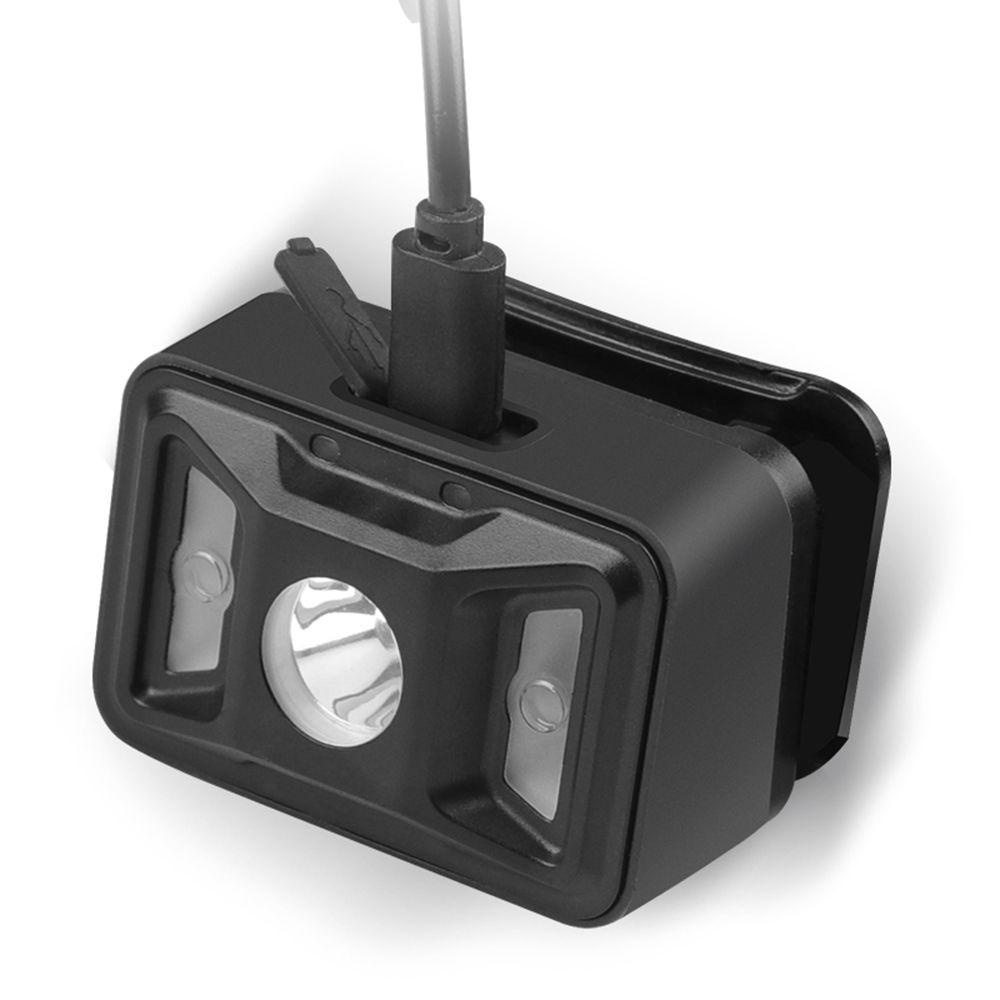 LANSEL Đèn Pha LED Cảm Biến Mạnh Chống Nước IPX6 XPG Chuyên Dụng Cho Chạy Bộ