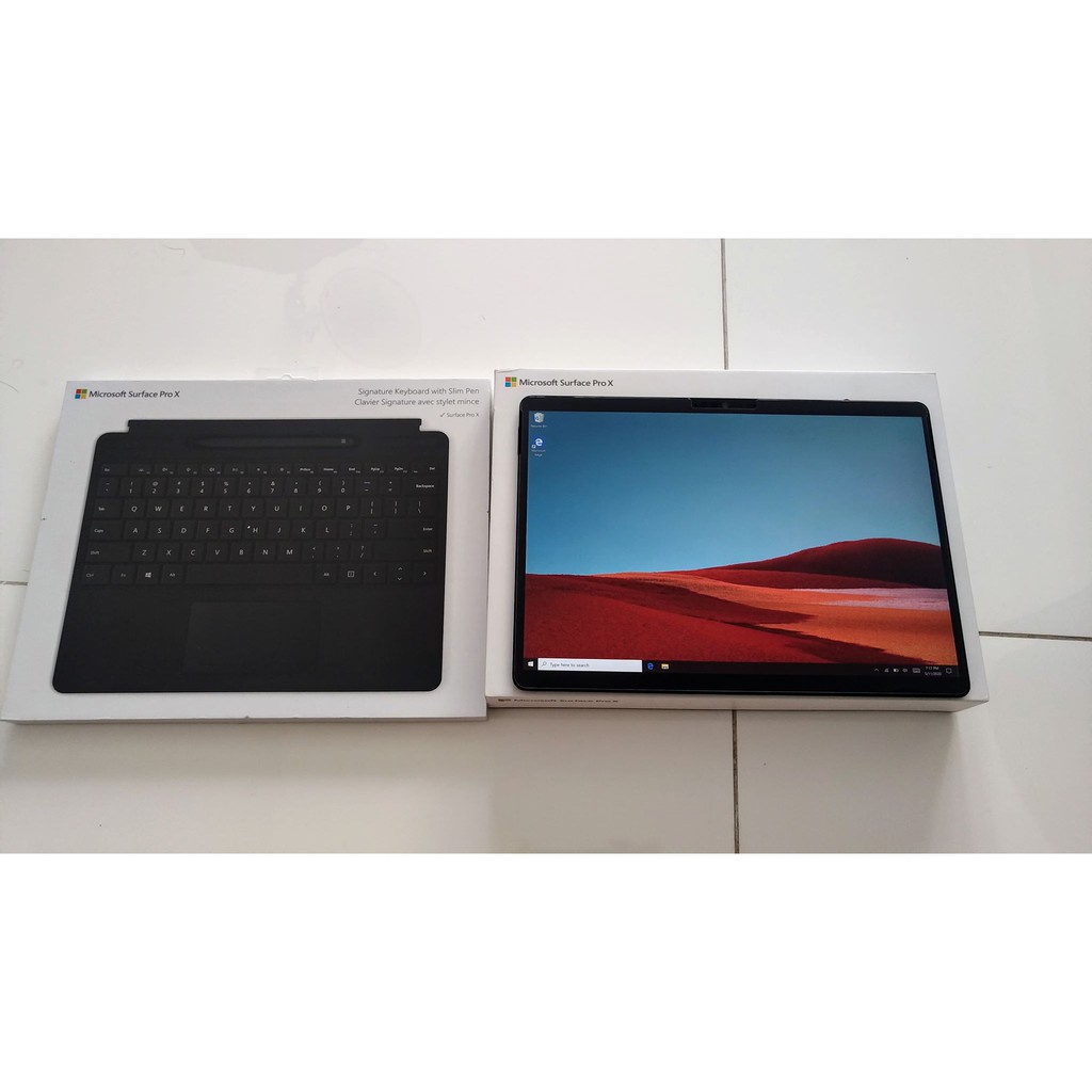 [Mã SKAMA06 giảm 8% đơn 250k]Bàn phím Surface Pro X Keyboard Fullbox Chính Hãng