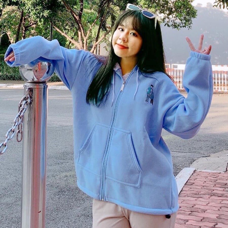 [FREESHIP 50K] Áo hoodie nỉ 2 người siêu hot (ảnh thật) | BigBuy360 - bigbuy360.vn