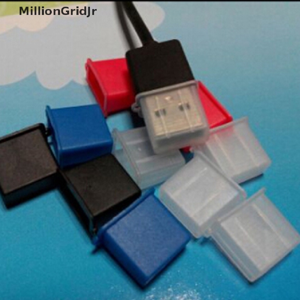 Set 10 Nút Bịt Ổ Cắm USB Type A Chống Bụi Tiện Dụng