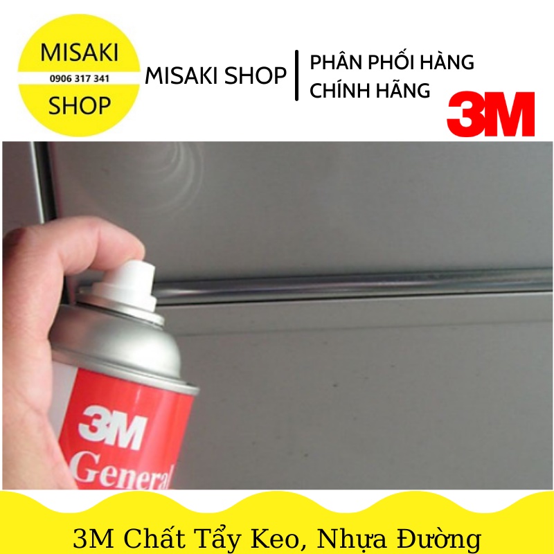 Dung Dịch Tẩy Keo - Nhựa Đường 3M 08987 425g | Misaki Shop