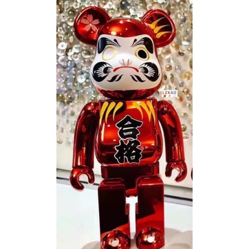 Mô Hình Nhân Vật bearbrick - Darama ver. 400% 28cm sg2 Chất Lượng Cao