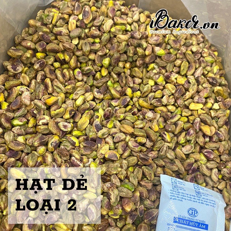 [500g] Nhân Hạt dẻ loại 2/ Hạt dẻ tách vỏ đã rang