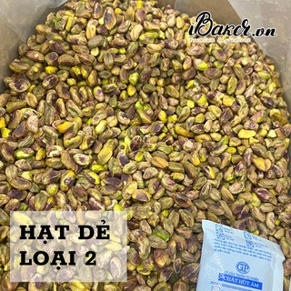 [200g] Nhân Hạt dẻ loại 2/ Hạt dẻ tách vỏ đã rang