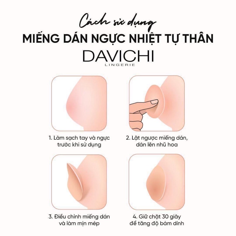 Miếng Dán Nâng Ngực Davichi