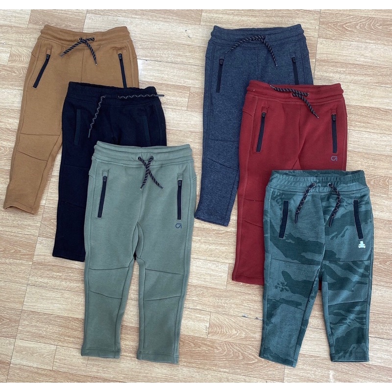 Quần nỉ lông siêu xịn 6M-5Y satsunkid mom mua tăng 1sz