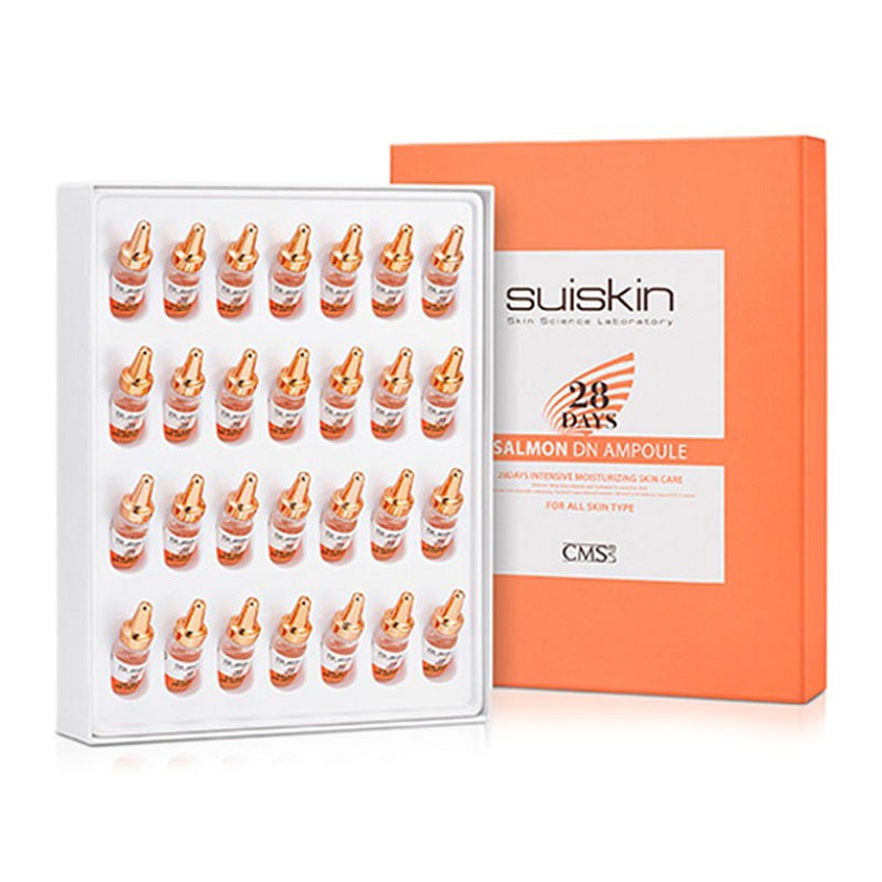 Tế bào gốc Salmon DN Ampoule Dược Mỹ Phẩm Suiskin 28 days