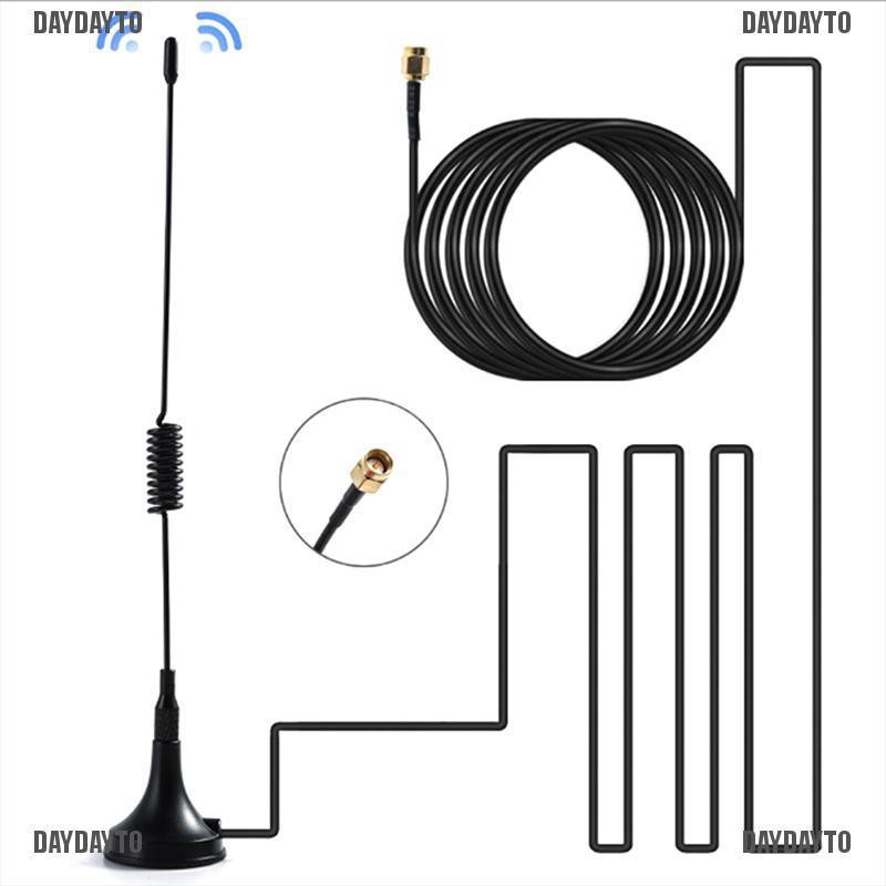 Anten điều khiển từ xa GSM GPRS 900-1800Mhz 3dbi SMA cáp dài 1M