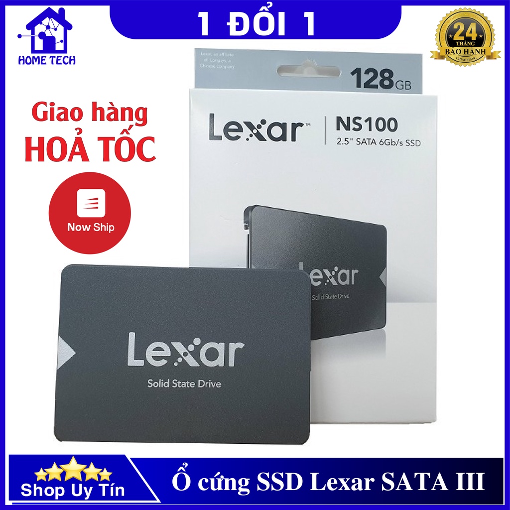 Ổ cứng SSD Lexar NS100 2.5-Inch SATA III - Hàng Chính Hãng Bảo hành 36 tháng | BigBuy360 - bigbuy360.vn