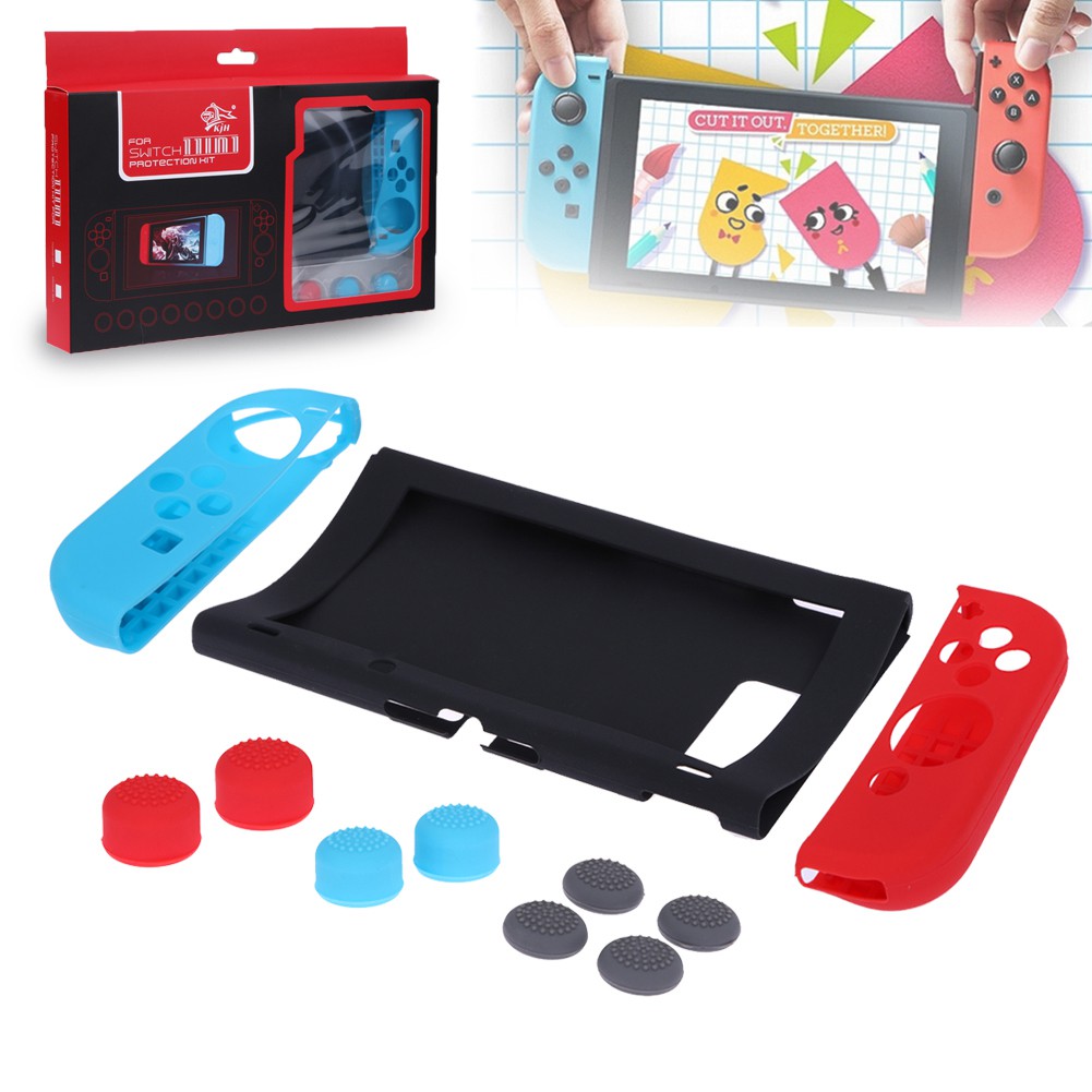 Ốp silicon chống trượt cho máy chơi game Nintendo