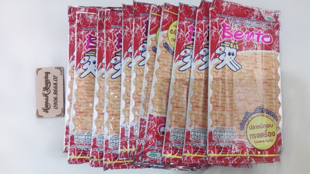 KHÔ MỰC BENTO THÁI LAN ĐỦ VỊ LOẠI BIGSIZE HÀNG CHÍNH HÃNG 🦑🦑🦑 | BigBuy360 - bigbuy360.vn