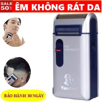 Máy Cạo râu Khô YANDOU 301U - Máy cạo râu yandou - GIAO HÀNG HỎA TỐC