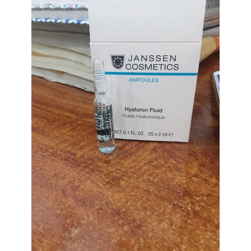 set 5 ống serum HA cấp nước janssen