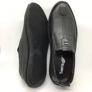 Giầy lười nam da bò thật siêu mềm Tomshoes, cam kết da thật 100%