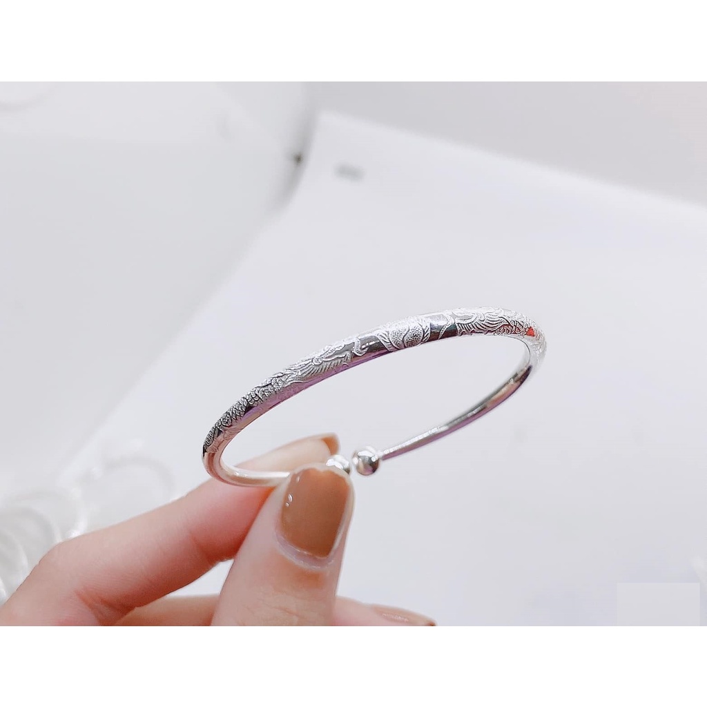 Vòng tay bé - lắc tay cho bé bạc ta - phụ kiện thời tráng
