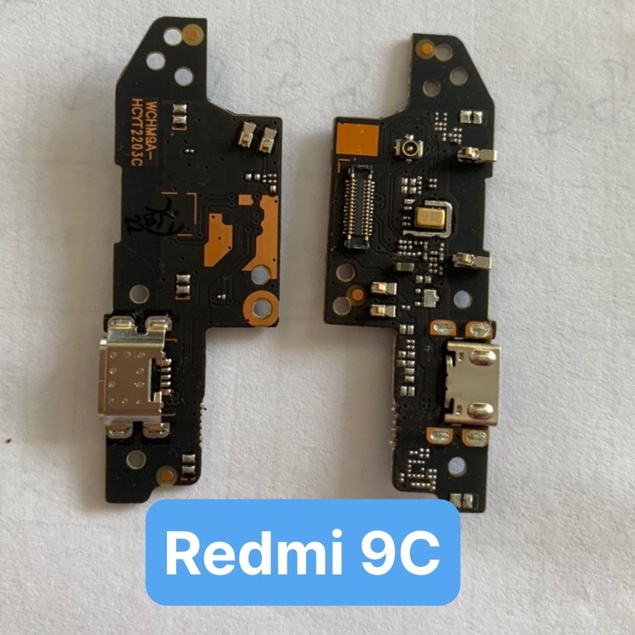 Bo sạc, Cụm đuôi sạc, tai nghe, micro Redmi 9C / 9A / 10C