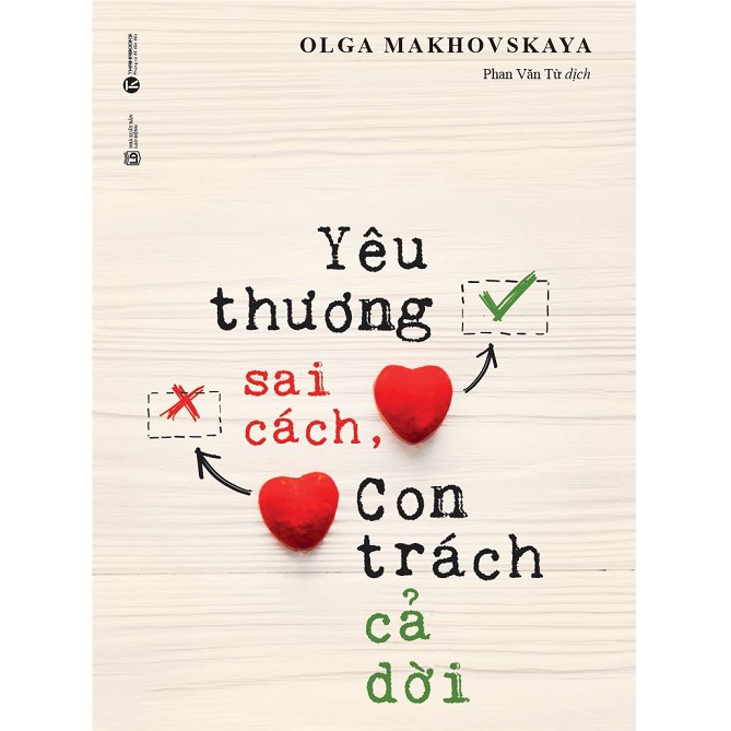 Sách - Yêu thương sai cách, con trách cả đời