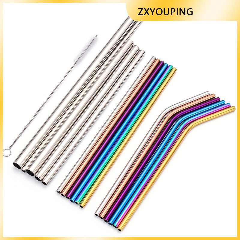 Ống Hút Inox 304 Tái Sử Dụng Thân Thiện Với Môi Trường
