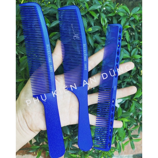 Lược Cắt Tóc Nam Nữ Cao Cấp Bluecome Siêu Bám Các Mẫu