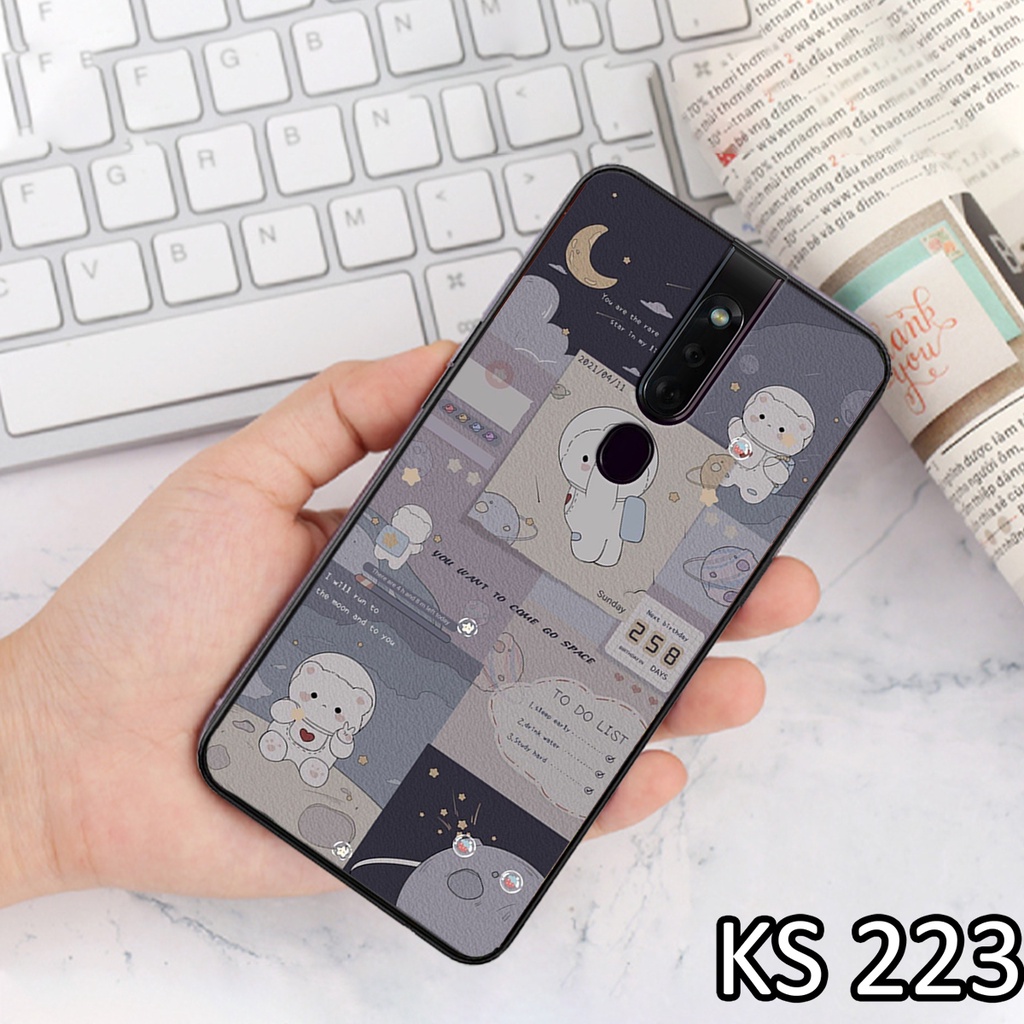 [New] Ốp lưng Oppo F9 - Oppo F11 - Oppo F11 Pro - Ốp điện thoại Oppo in họa tiết gấu Bear