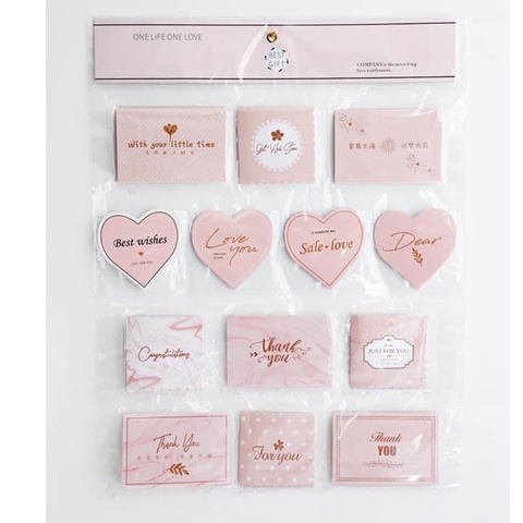 Thiệp Chúc Mừng, Thiệp Quà Tặng Xinh Xắn.