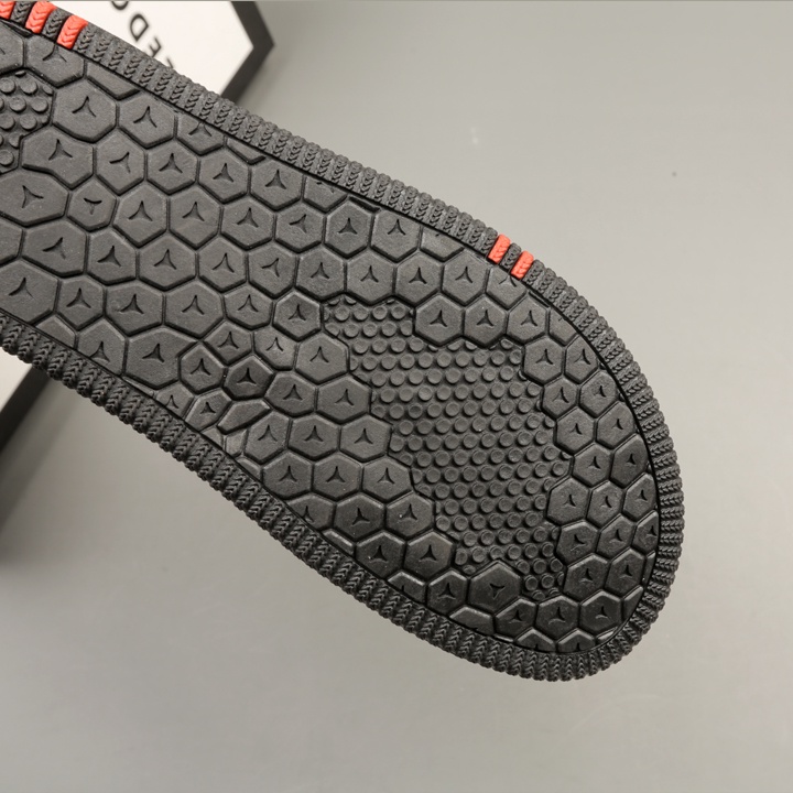 Dép quai ngang hàng hiệu da bò thật KEEDO TN-9021