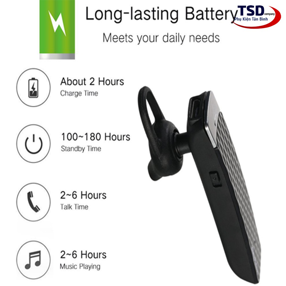 Tai nghe Bluetooth Remax T9 âm thanh HD, CHÍNH HÃNG 2021