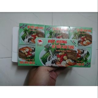 12 Viên Gia vị Hủ tiếu Nam Vang Việt Hương hộp 74g
