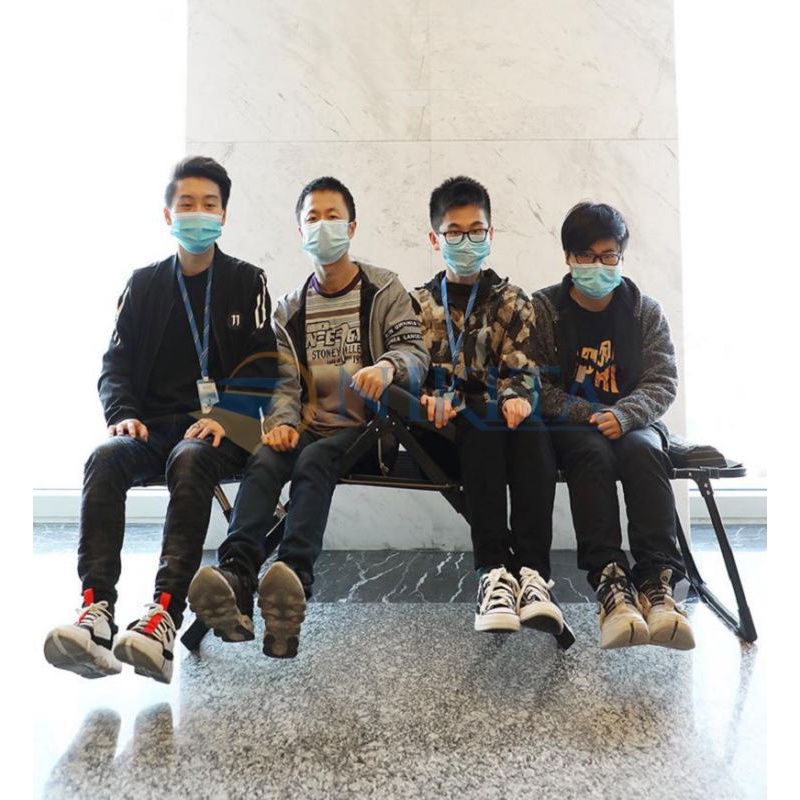 Ghế gấp văn phòng, Ngã thành giường - Hàng chính hãng NIKITA 2036