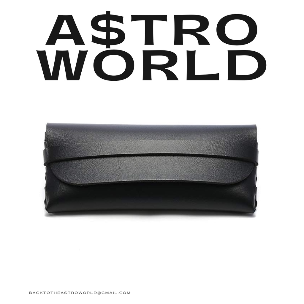 Bao da/ Ví da đựng kính thời trang, sang trọng