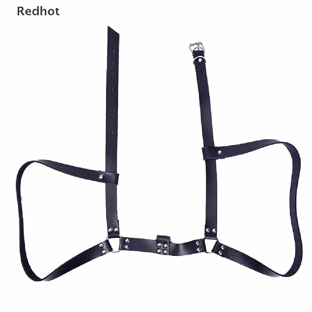 Dây đai đeo ngực bằng da có khóa cài quyến rũ cho nam và nữ mới
 | BigBuy360 - bigbuy360.vn