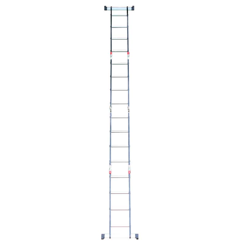 Thang nhôm gấp đa năng 4 đoạn Advindeq ADM104 thang gấp với nhiều tư thế khác nhau như A, L, U, M, I... bảo hành 2 năm