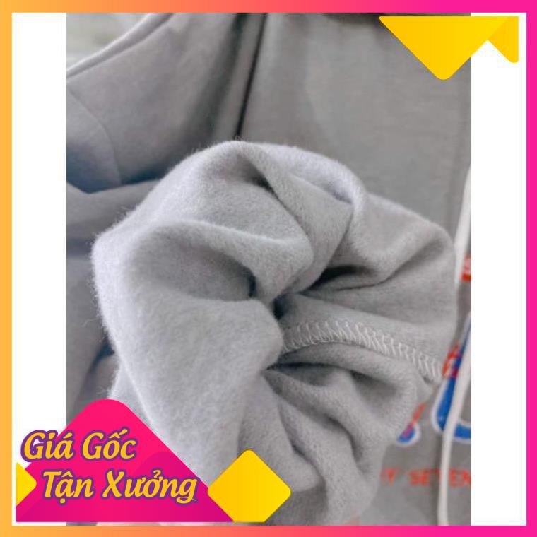 áo hoodie nỉ bông khủng long chạy🦋áo hodi nỉ thời trang thu đông nam nữ, cặp đôi🦋form thụng unisex freesize ulzzang 🦋