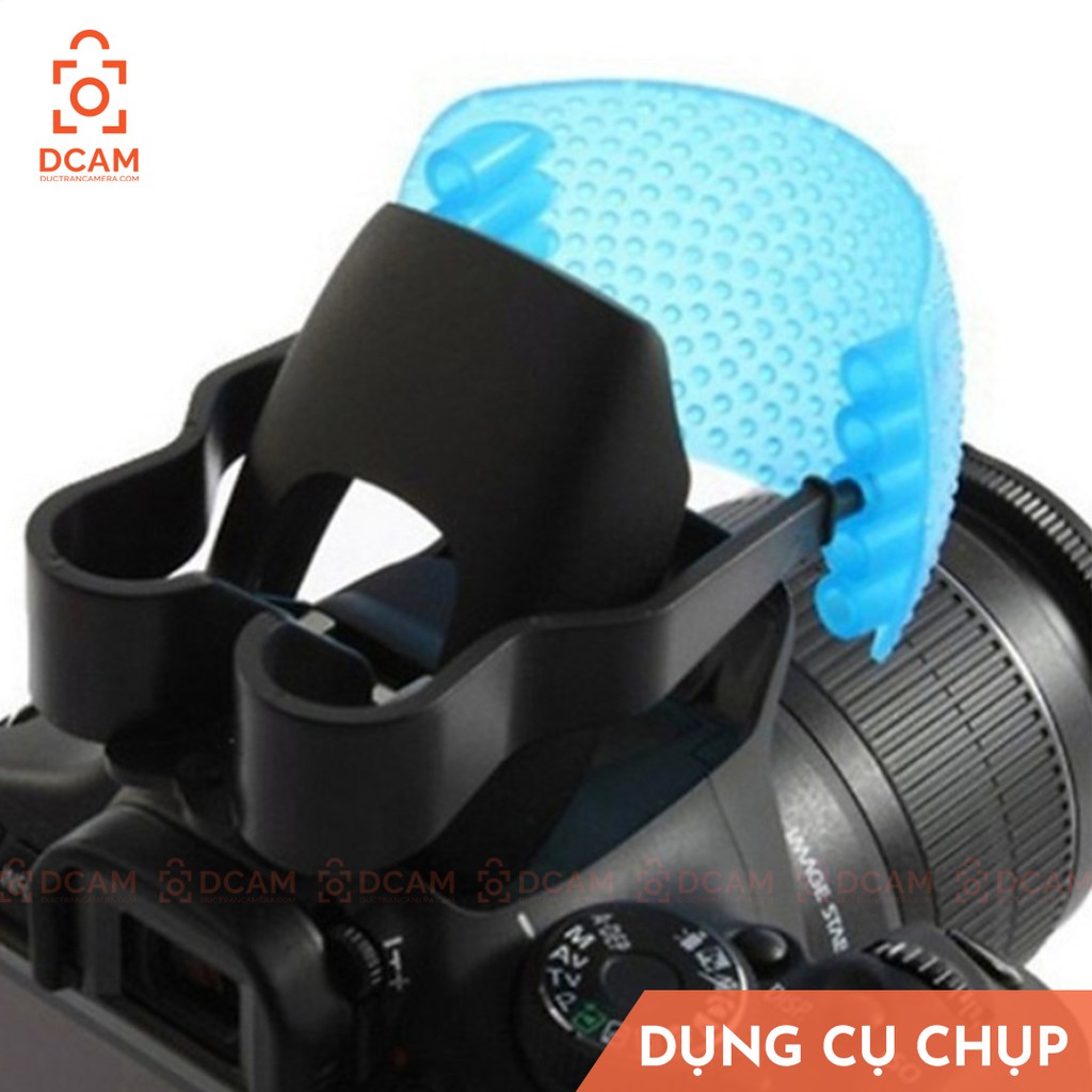 Tản sáng tạo ánh sáng đẹp cho đèn Flash cóc máy ảnh DSLR