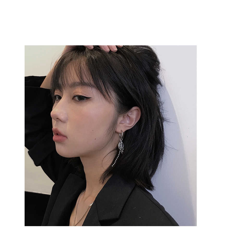 Đôi Bông Tai Hình Đồng Xu Thời Trang Cho Nữ