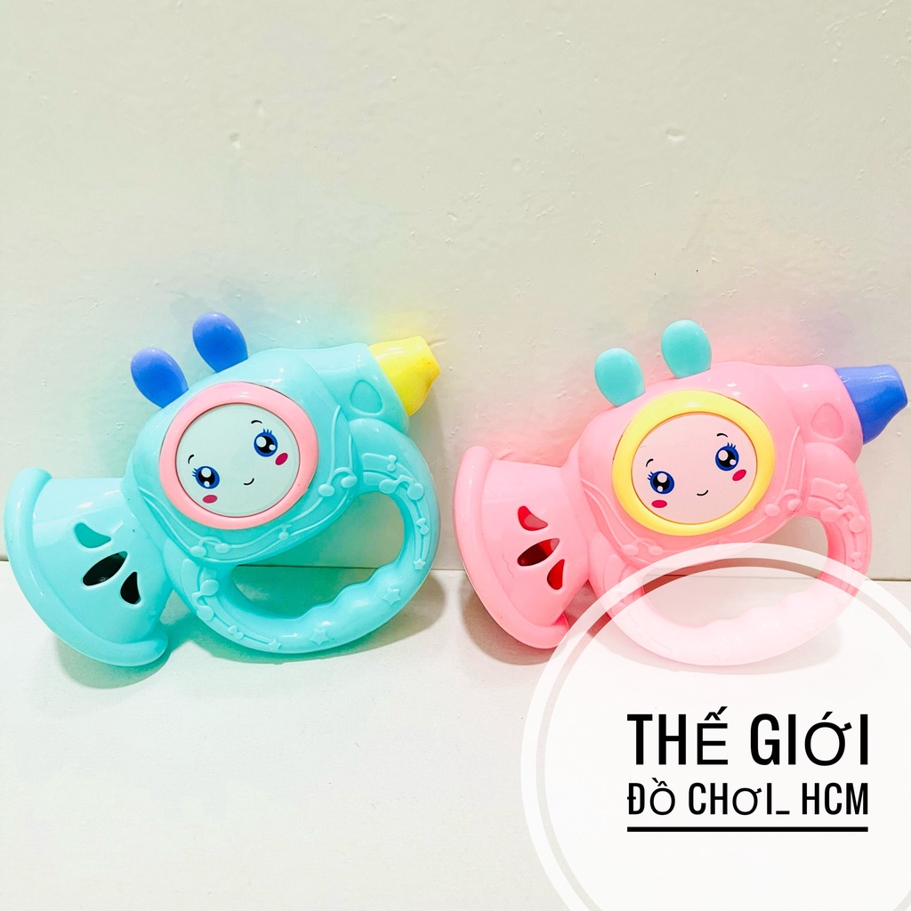 [HOT-VUI NHỘN] Đồ chơi xúc xắc lục lạc cầm tay cho bé sơ sinh
