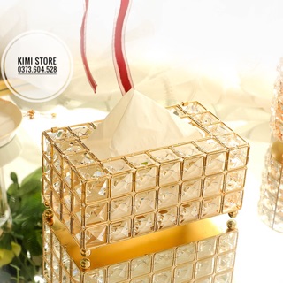 Hộp đựng giấy ăn cao cấp