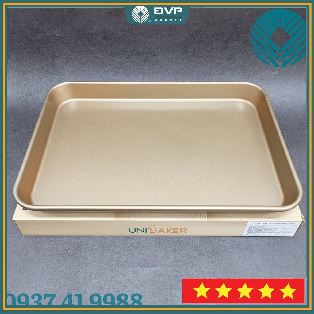 Khay nướng bánh hình chữ nhật cao cấp 11&quot; &amp; 13&quot; - Đại Vạn Phát